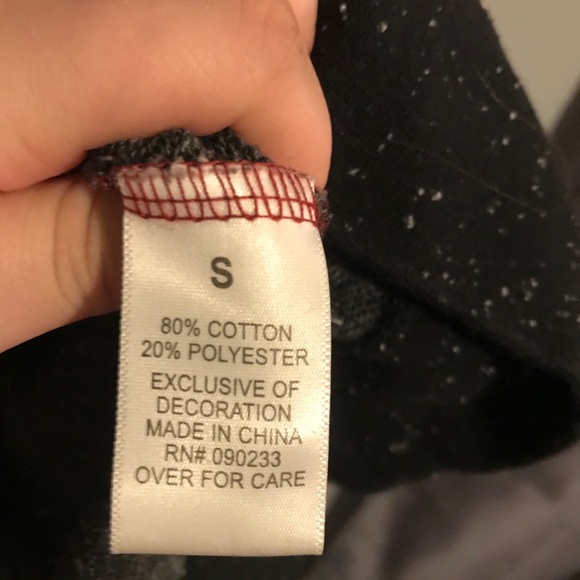 On the byas men’s penguin crew neck sweater small - Picture 5 of 6